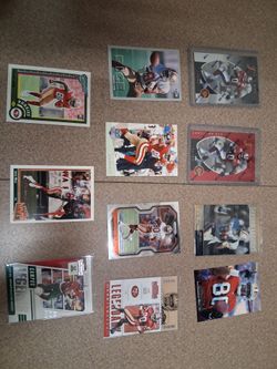 Various Jerry rice cards