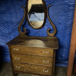 Vintage dresser we sell all the time