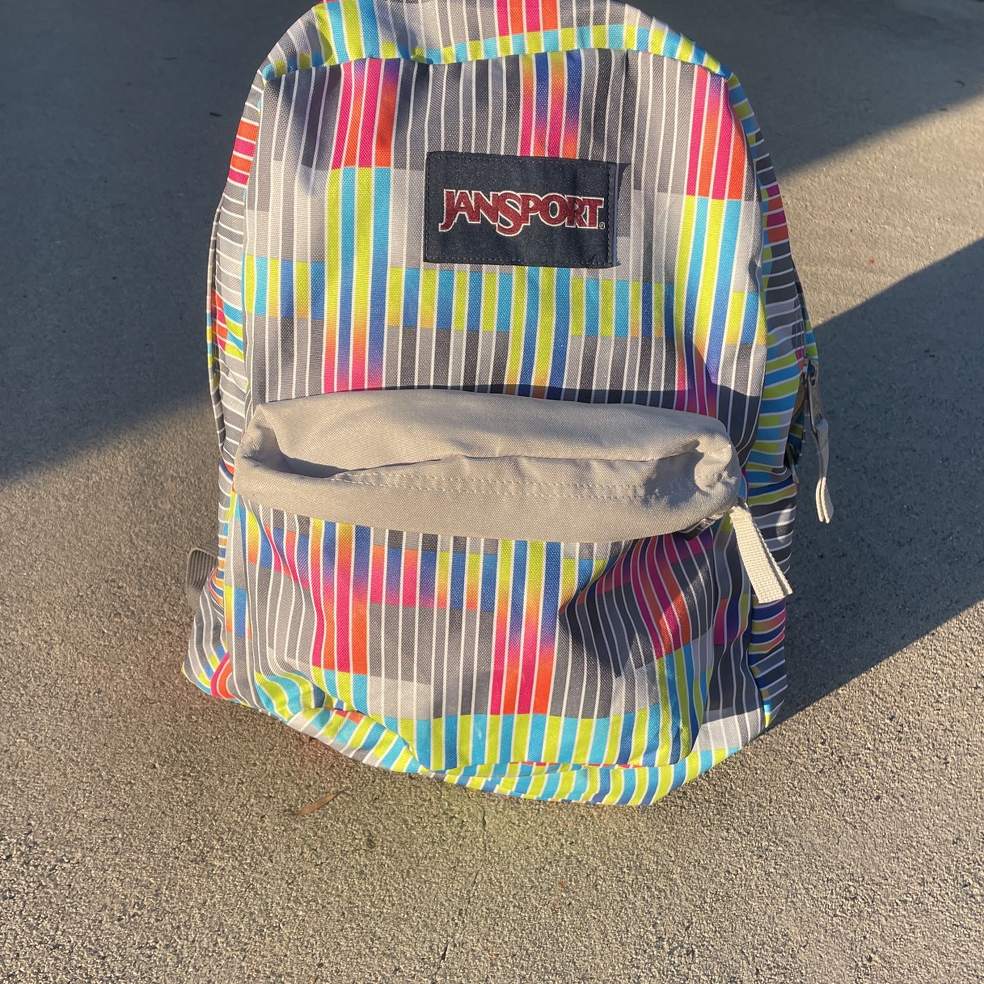 Jansport Backpack Rare Color