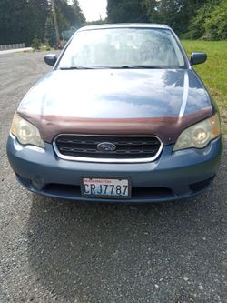 2007 Subaru legacy