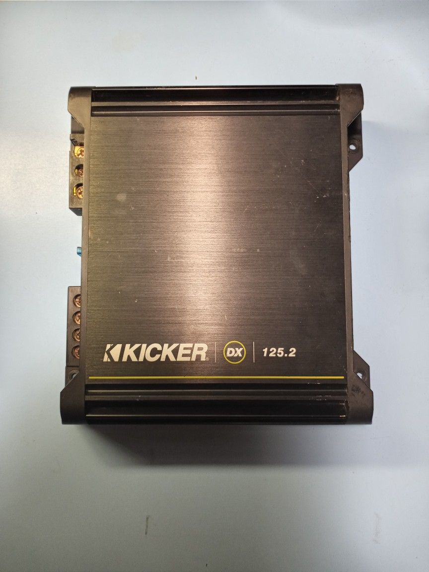 Kicker Amplifier (2) Channel  (DX 125.2)