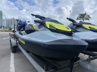 Seadoo 170gti Jetski With Sound Brand New