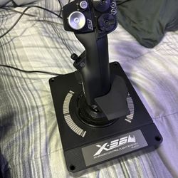 Logitech  G x56 Hotas throttle and joystick 