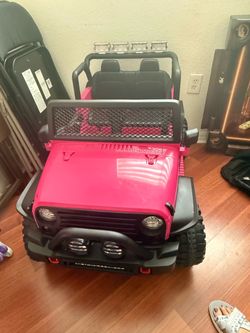 Kids ride on truck car
