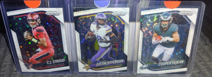 3 card nfl lot.