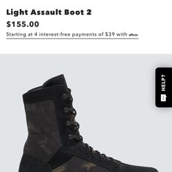 Oakley Boots