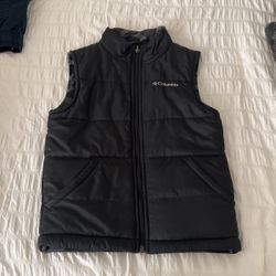 Boys Columbia Reversible Vest Sz S(8)