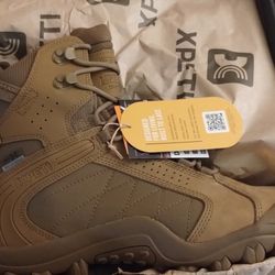 XPETI Men's Raptor Tactical Boots- US 11.5 