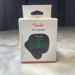 Fender Guitar Tuner