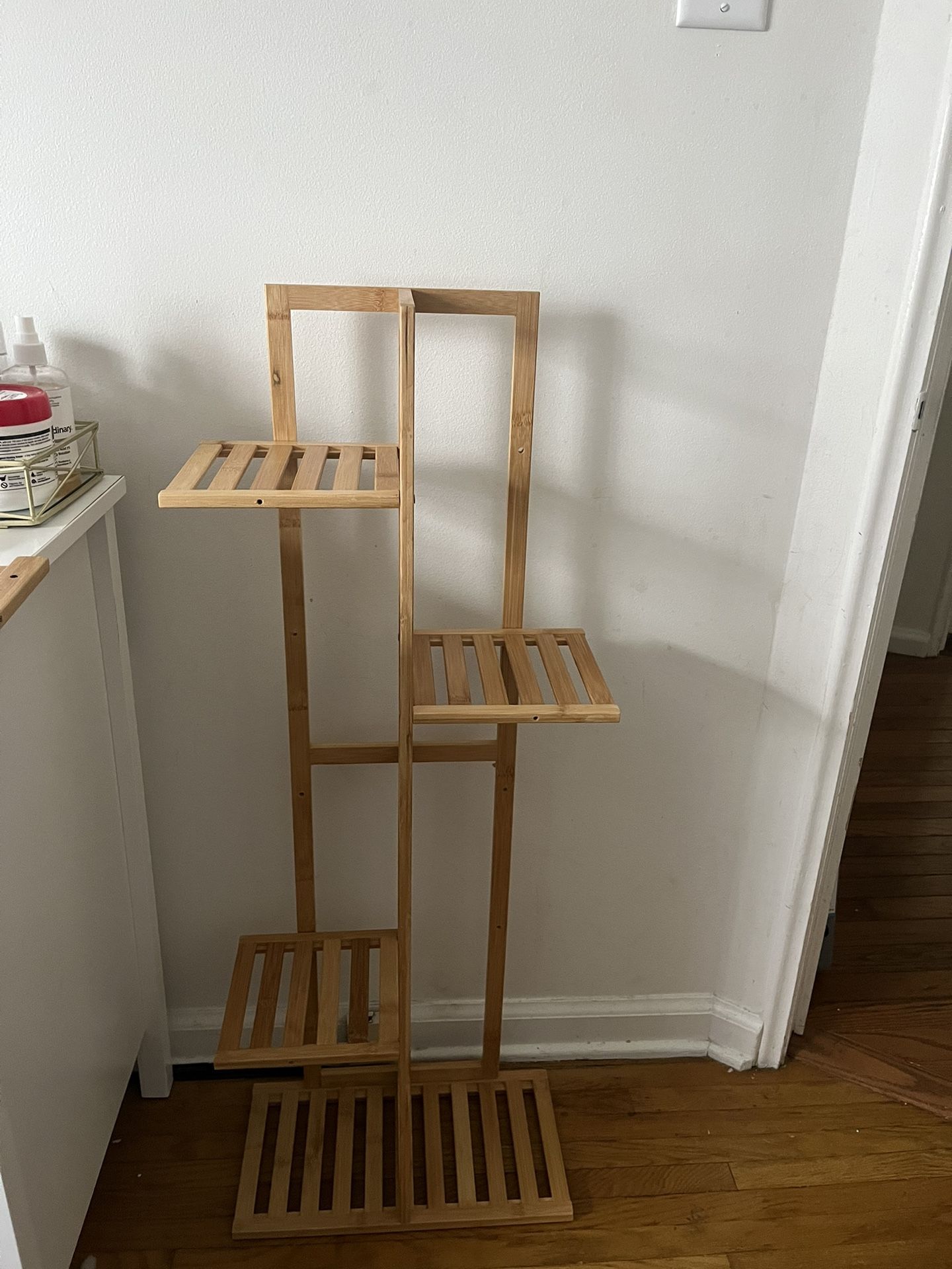 Bamboo plant Stand