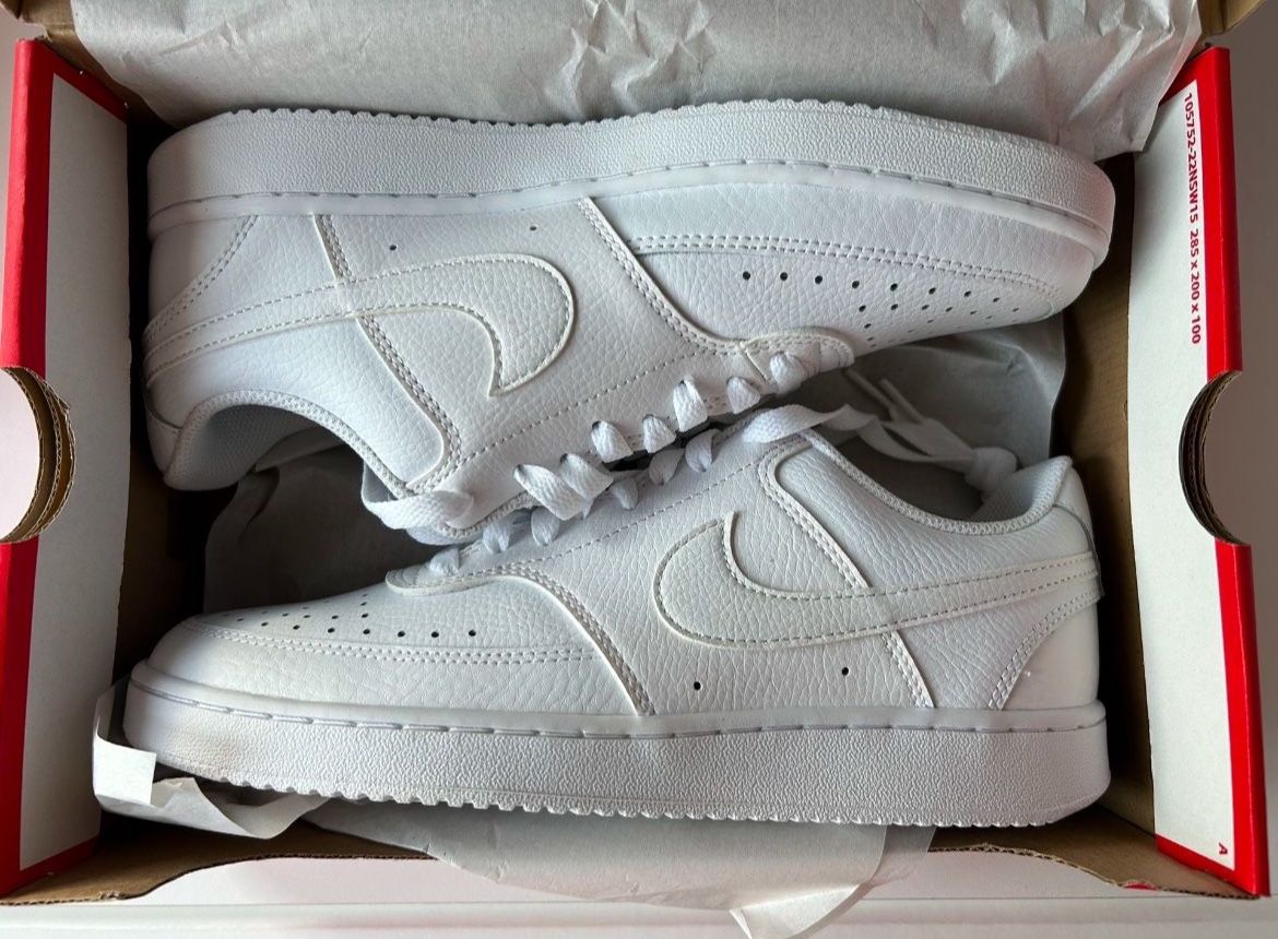 Nike Shoes Court Vision Low