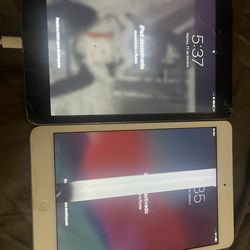 2 Apple iPads for Parts or Repair — Read Description