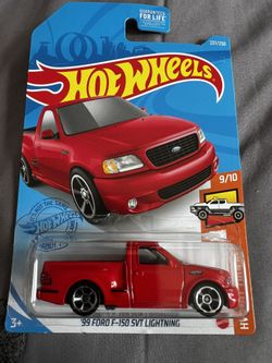 Hotwheels Mainline Ford Lightning Toy