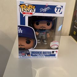 Los Angeles Dodgers Funko Pop Of Mookie Betts 