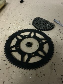 stock 48v mototec chain/sprockets