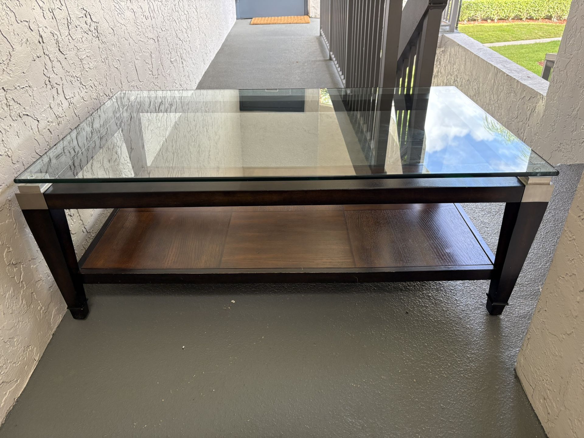 Coffee Table And Side End Table