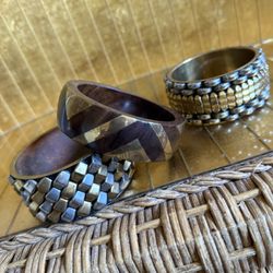 VTG X3 Patricia Von Musulin Bracelets Neiman Marcus