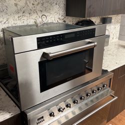 WOLF MICROWAVE 30” INCHES 