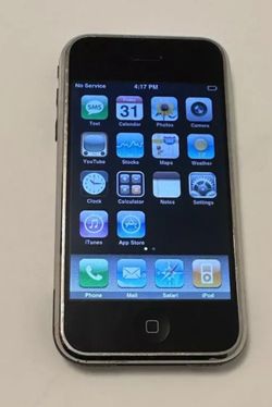 iPhone 1st Generation