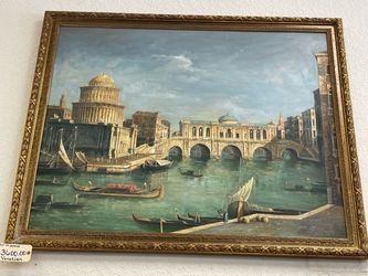 Painting of Venice
