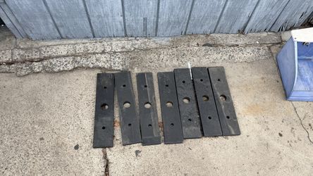 7 Heavy Rubber Base Weights - Canopy, Pipe & Drape, Sign Post Bases