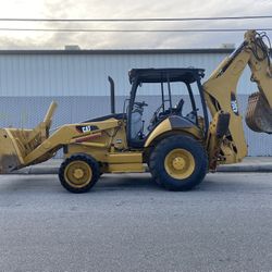 Caterpillar backhoe