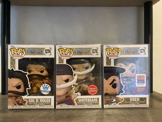 Onepiece Funko Pops