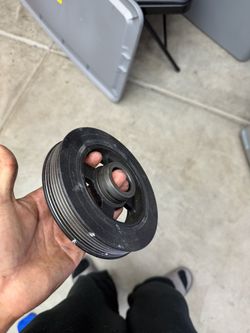Genesis Coupe 3.8L OEM Crankshaft Pulley Harmonic Balancer