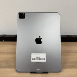 iPad Pro 11" M2 4th Gen 128GB Unlock**WiFi And Cellular 