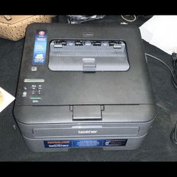 Brother Compact Lazer Printer 