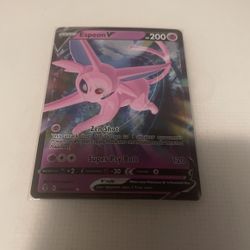 Pokémon Espeon V 64/203