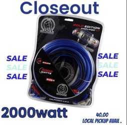 *** 4 GUAGE AMP KITS ***