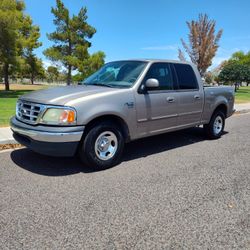 2003 Ford F-150 4-door 