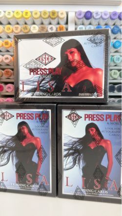New Sealed-  Lisa Trading Cards ESC Bundle