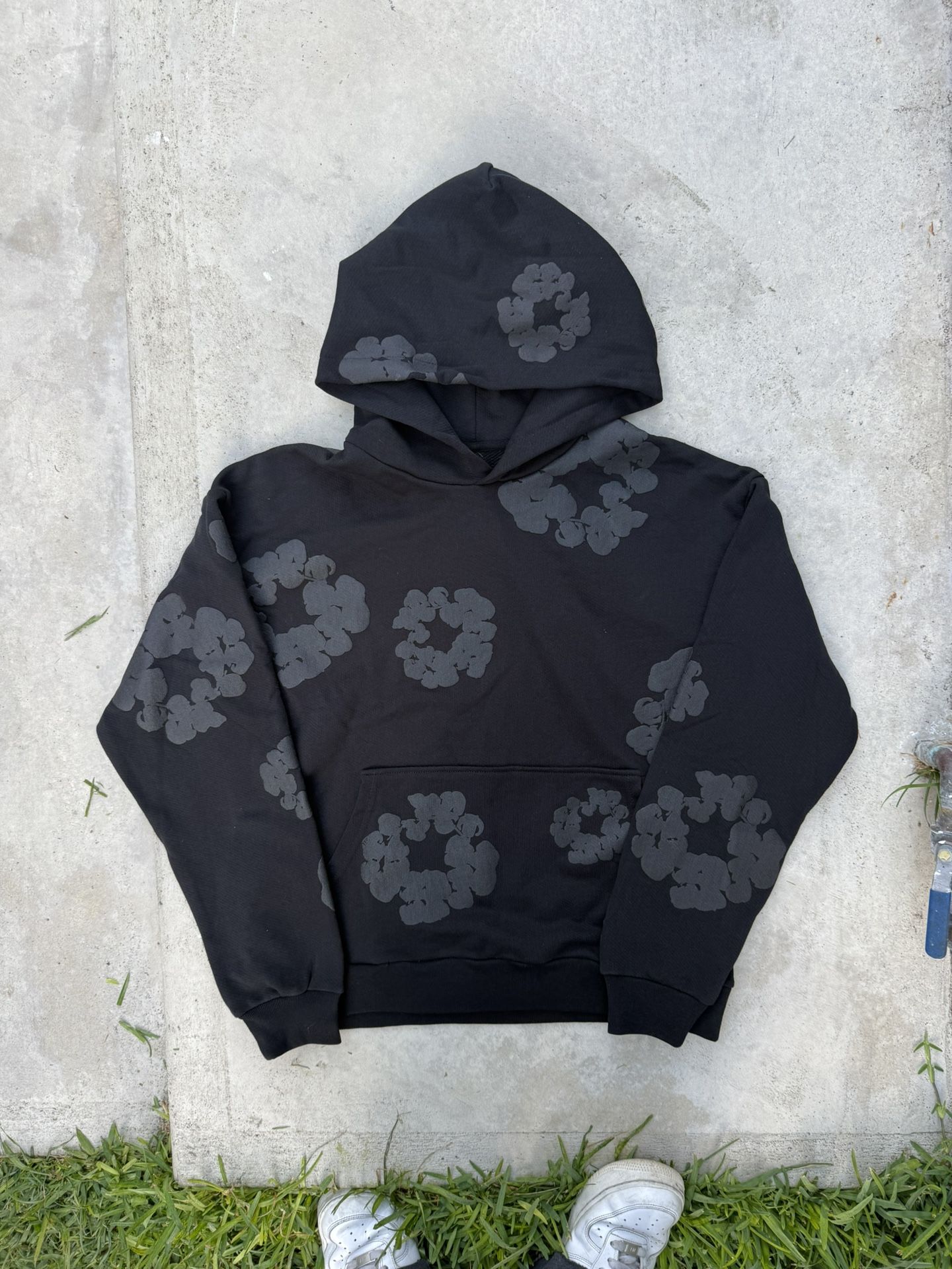 Black Denim Tears Hoodie