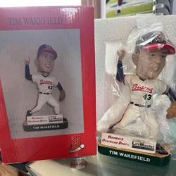 Buffalo Bisons Tim Wakefield Bobble Head 