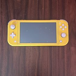 Nintendo Switch lite (yellow)