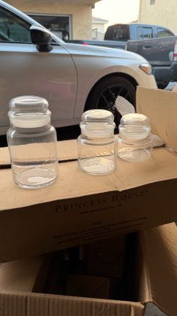 princess house jars