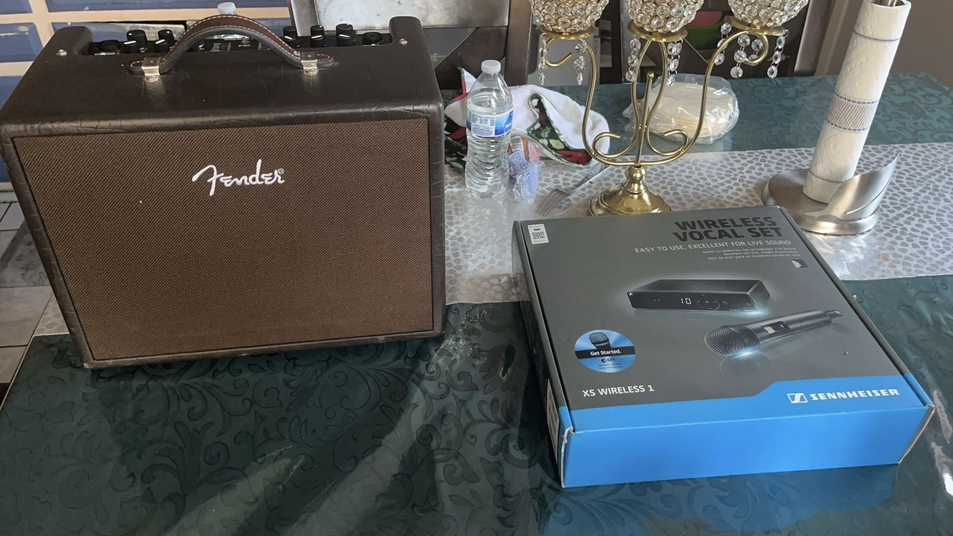 Acoustic Amp And Vocal set