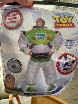 Buzz lightyear/Jessie/Bo peep costumes