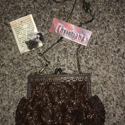 Beautiful Beaded Purse-new