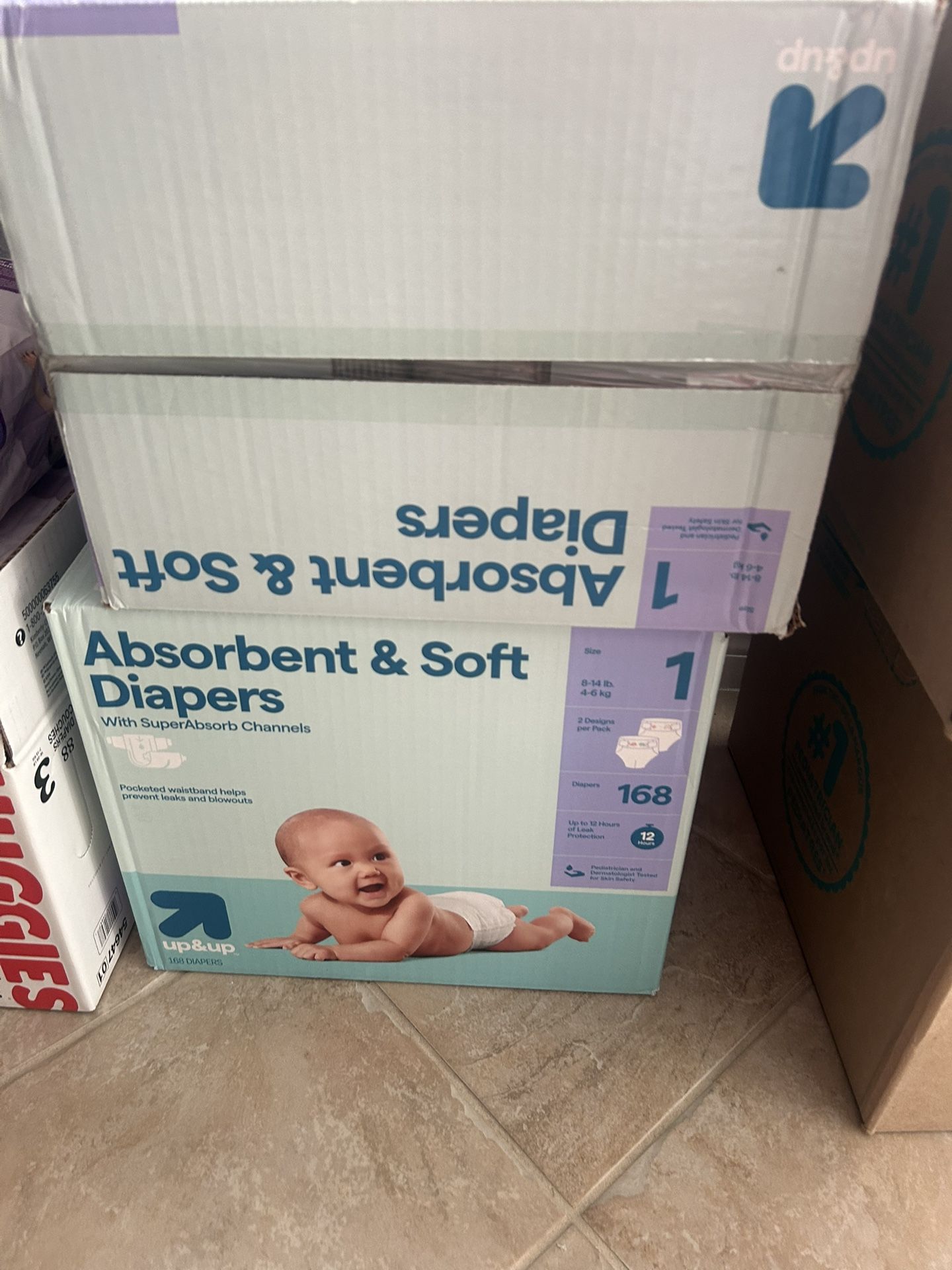Size 1 Diapers 