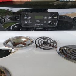 Stove In Good Condition.  