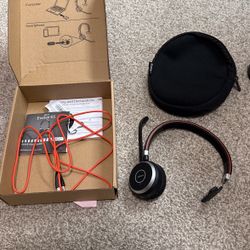 Jabra Evolve 65 SE Mono Wireless Headset