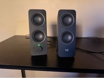 Logitech - Z207 2.0 Bluetooth Stereo Computer Speakers