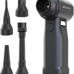 Cordless Electric Air Duster- 550g Strong Wind Force 10000mAh - 9-Speed