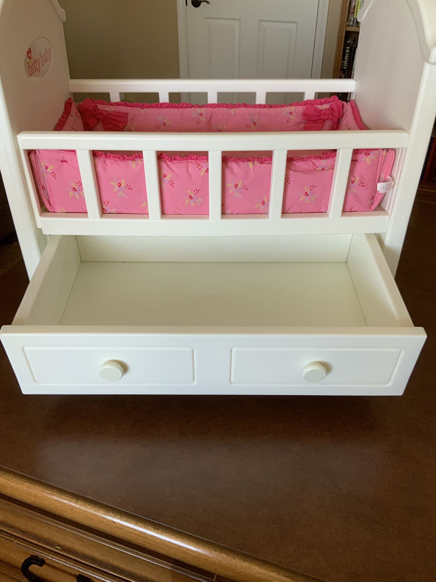 Bitty baby crib with drawers for Sale in Lake Elsinore, CA OfferUp