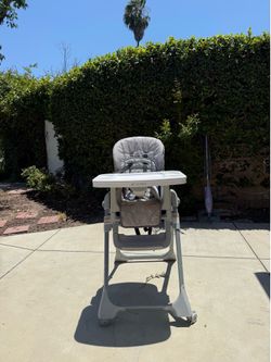 high chair