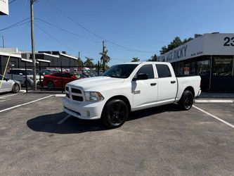 2016 Ram 1500 Crew Cab