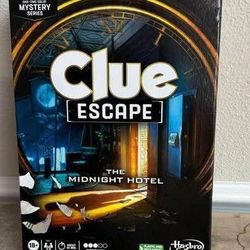 NEW and SEALED Clue Escape Board Game just $10 xox